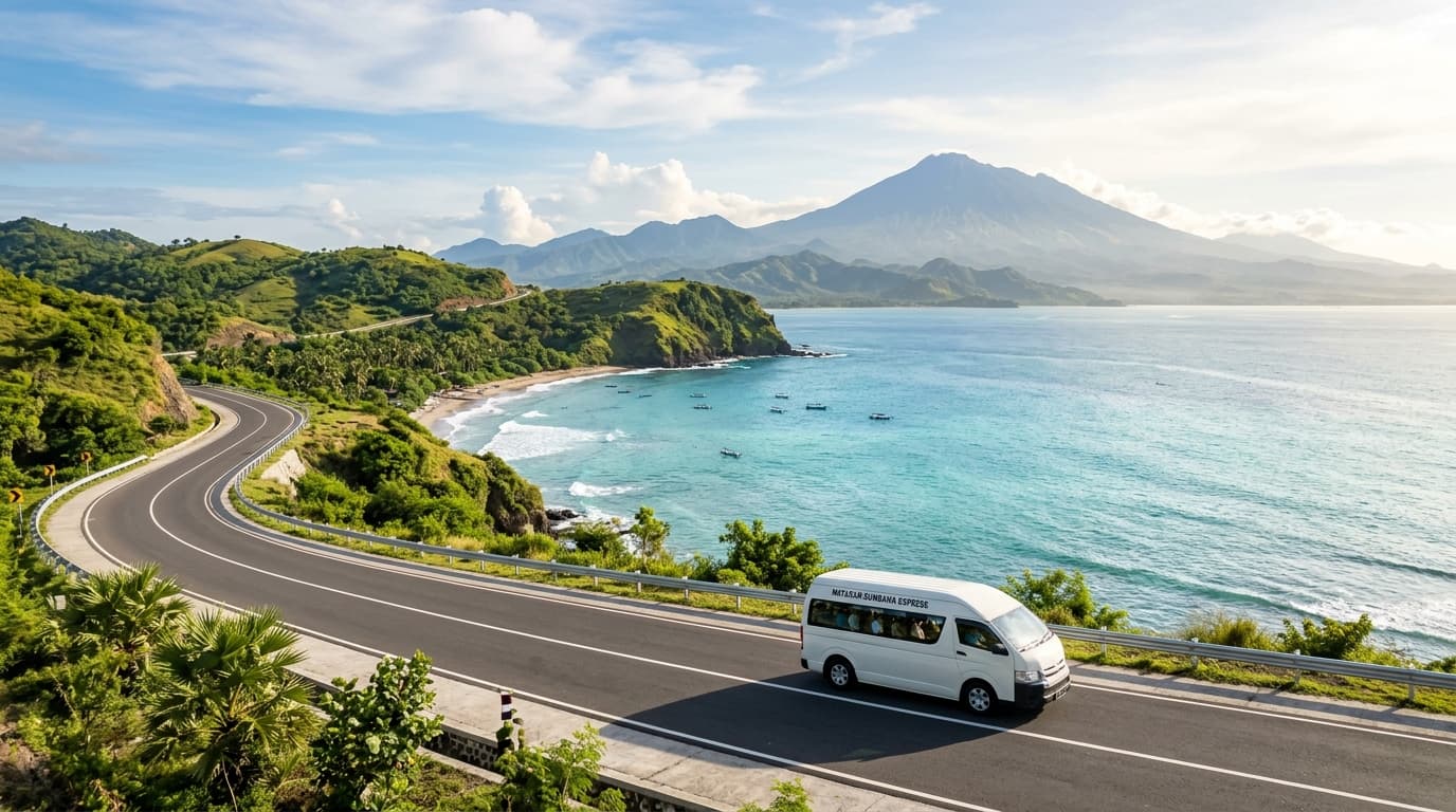 Perjalanan Premium Sumbawa Besar Mataram